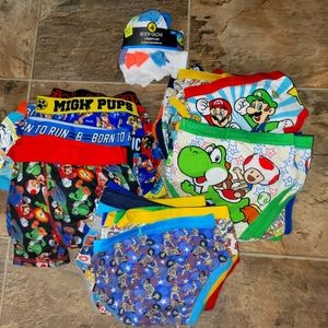 Boys bundled underwear of 50